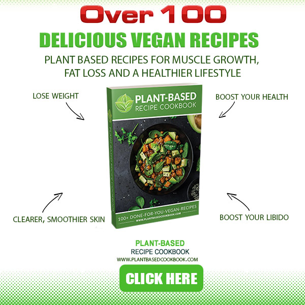 plant based recipe cookbook